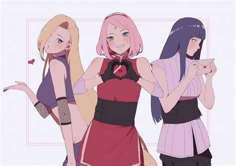 ino yuri|Haruno Sakura/Uzumaki Naruto/Yamanaka Ino .